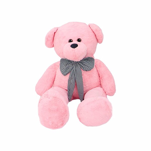 Büyük Kurdeleli Pembe Peluş 150 cm