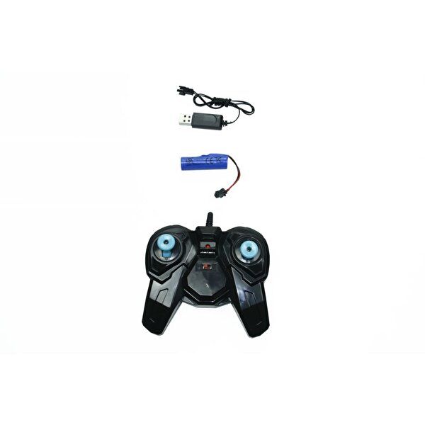 Uzaktan Kumandalı Full Fonksiyon Akrobat Black Mamba Araba Mavi