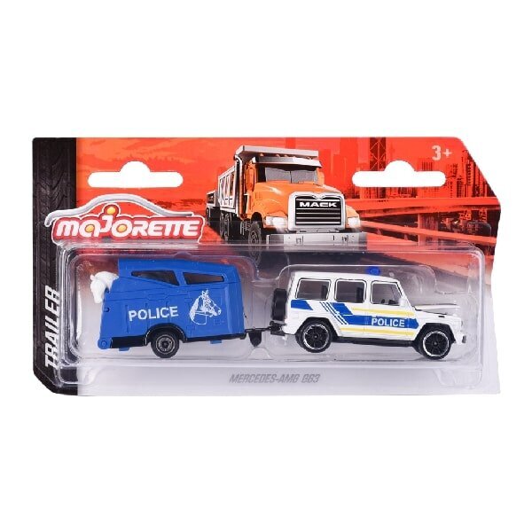 Majorette Trailer Araç Serisi Mercedes-AMG G63