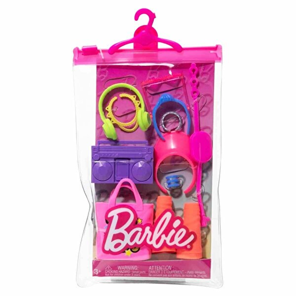 Barbie'nin Moda Aksesuarları Paketleri HWV74