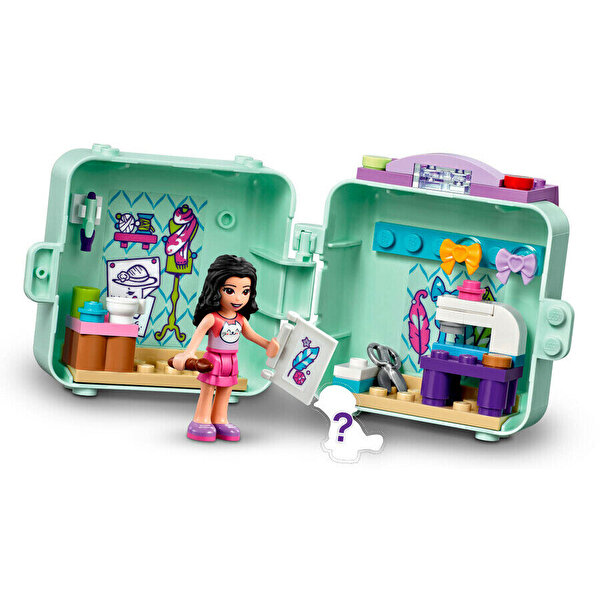 LEGO Friends Emma'nın Moda Küpü 41668