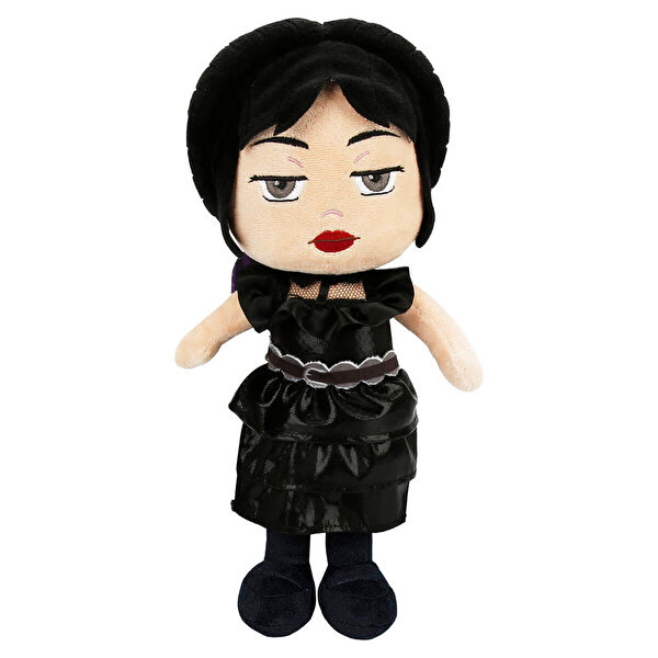 Parti Elbiseli Wednesday Bez Bebek Peluş 32 Cm 23237