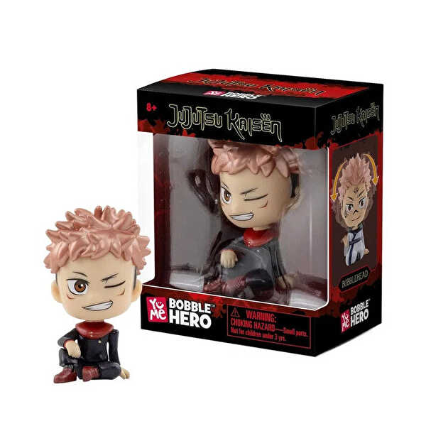 Jujutsu Kaisen Bobble Hero Serisi 2 Göz Kırpan Yuji Itadori