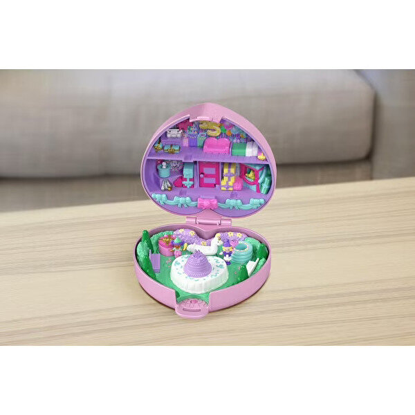 Polly Pocket Polly 35th Birthday Partytime Stamper HWP20