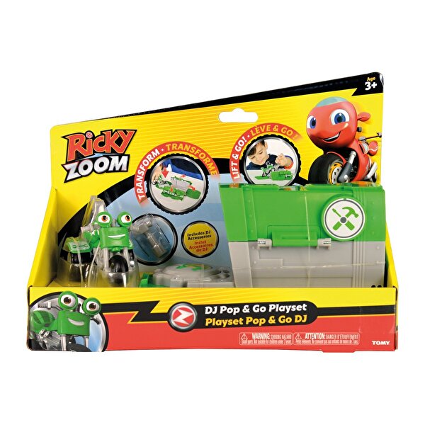 Ricky Zoom Oyun Seti DJ T20034