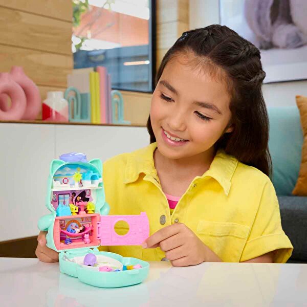 Polly Pocket ve Maceraları Mikro Oyun Seti JCR37