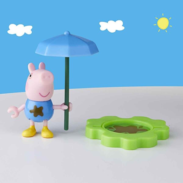 Peppa Pig Muddy Puddle Figür George