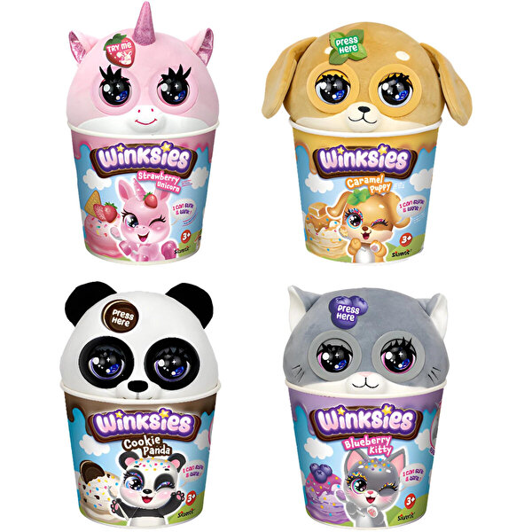 Winkies Sevimli Hayvanlar Blueberry Kitty