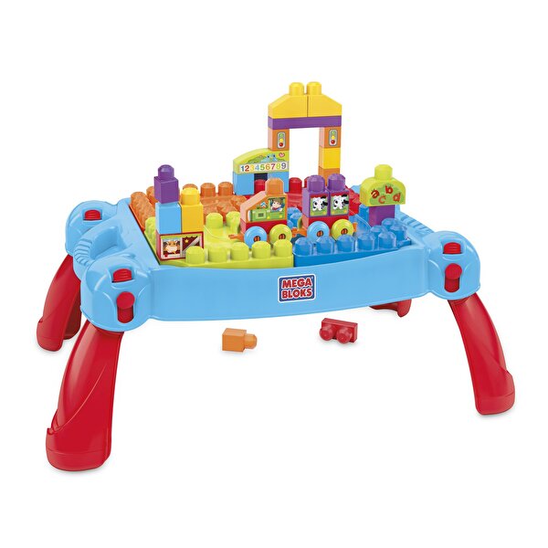 Mega Bloks First Builders Aktivite Masası