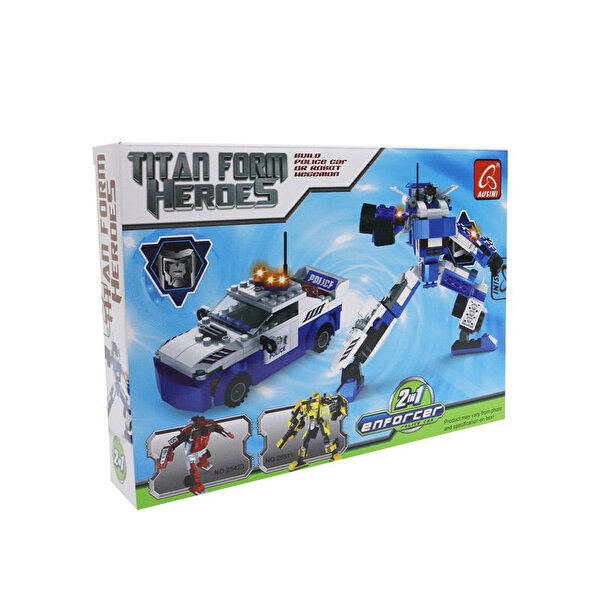 Ausini Titan Form Heroes Seti 25419