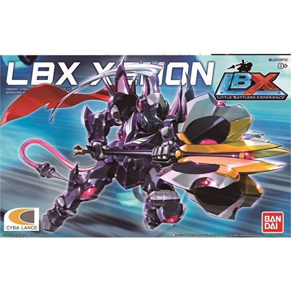 LBX Zenon Figür Maket