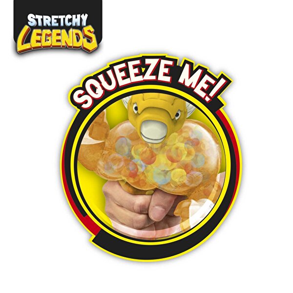 Legends Stretchy Demolition Figür