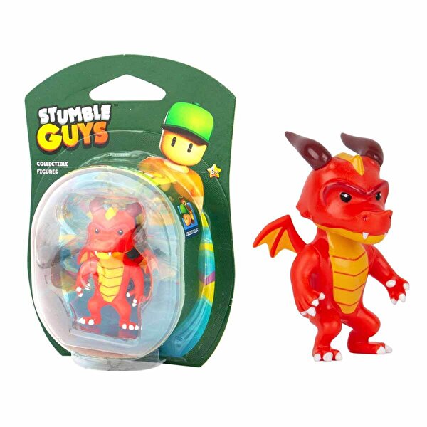 Stumble Guys Tekli Figür Inferno Dragon