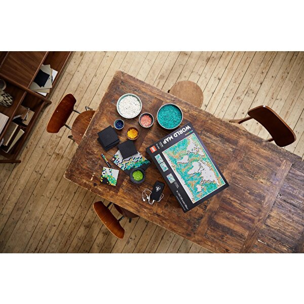 LEGO Art Dünya Haritası 31203