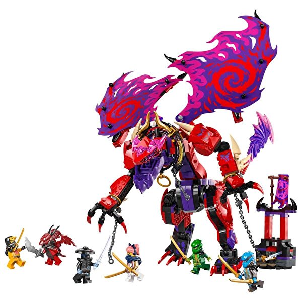 LEGO Ninjago Thunderfang Kaos Ejderhası 71832