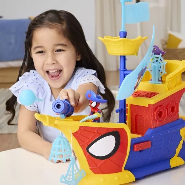 Marvel Spidey ve Arkadaşlarının Korsan Gemisi Oyun Seti