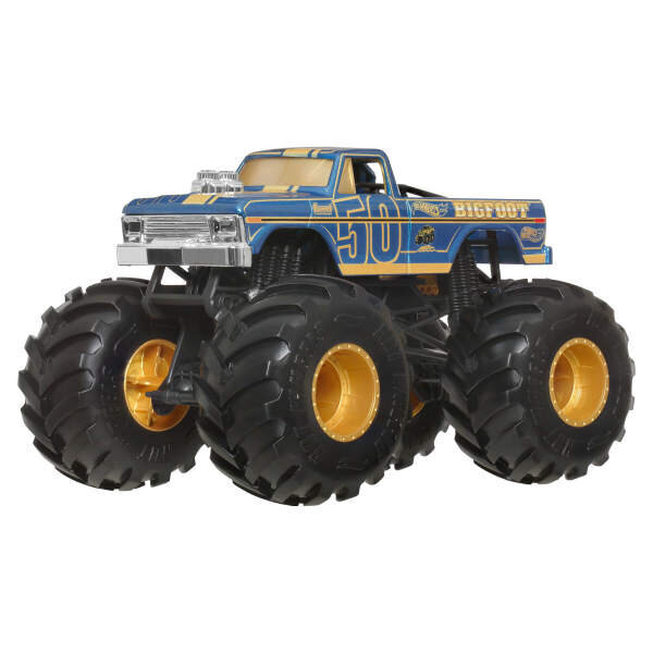 Hot Wheels Monster Trucks 1:24 Arabalar Bigfoot JCC91
