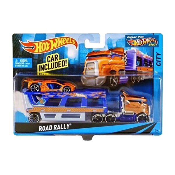 Hot Wheels Taşıyıcı Tırlar Road Rally BDW58