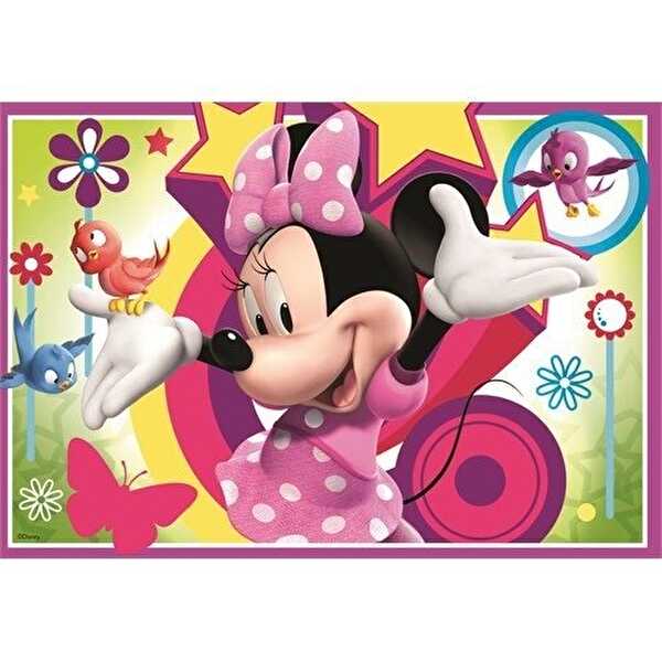 Ravensburger Puzzle 2x24 Parça Minnie ile Bir Gün