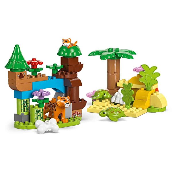 LEGO DUPLO Kasabası 3’ü 1 Arada Vahşi Hayvan Aileleri 10446