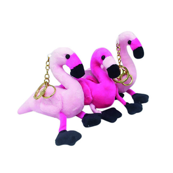 Flamingo Peluş Anahtarlık