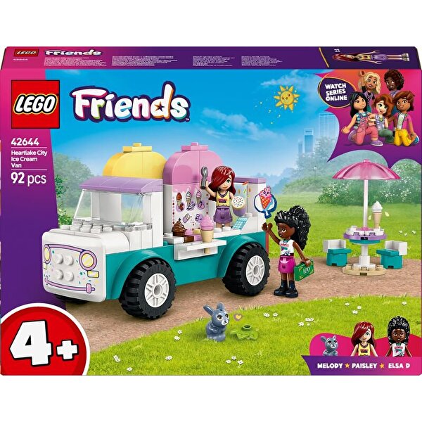 LEGO Friends Heartlake City Dondurma Kamyonu 42644