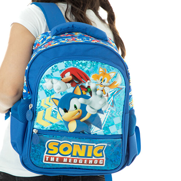 Sonic Okul Çantası 2056