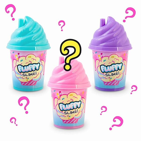 So Slime Fluffy Slime Shaker Pembe