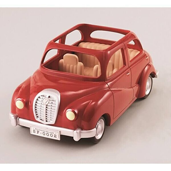 Sylvanian Families Kırmızı Aile Arabası