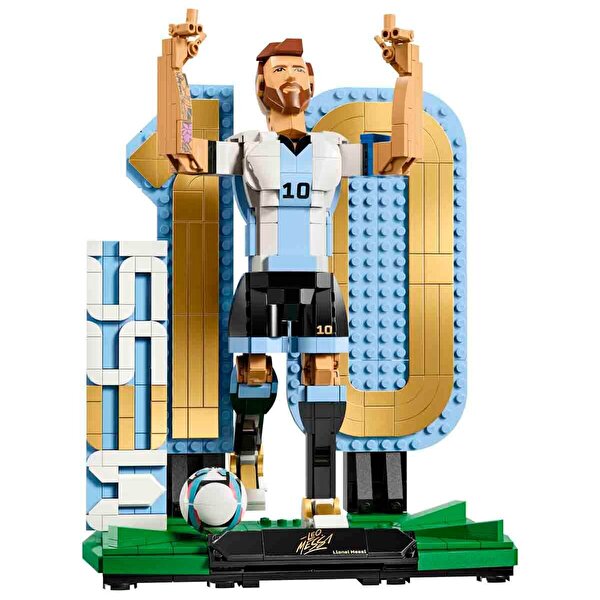 LEGO Editions Lionel Messi Futbol Efsanesi 43015