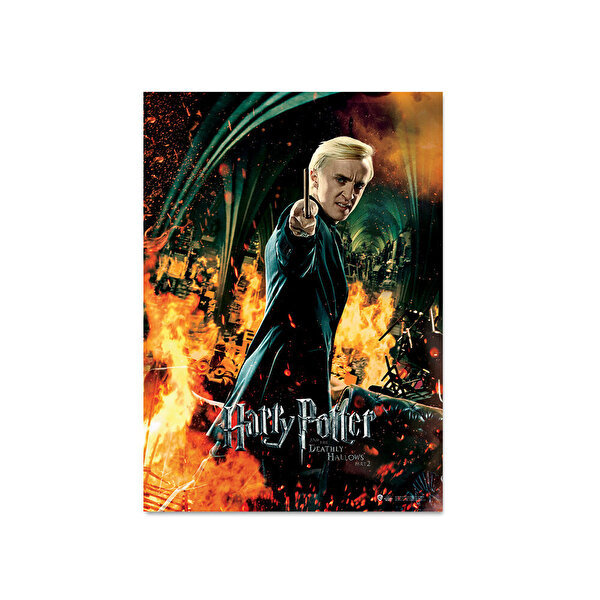 Wizarding World Harry Potter Poster - Deathly Hallows Part 2. Draco Malfoy