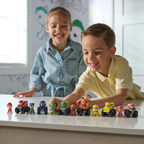 Paw Patrol Rescue Wheels 7’li Pup Squad Racers Seti