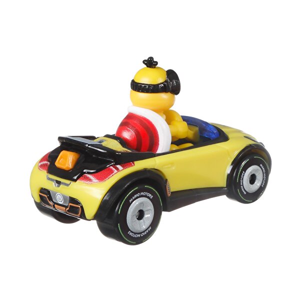 Hot Wheels Mario Kart Karakter Araçlar Lakitu GRN16