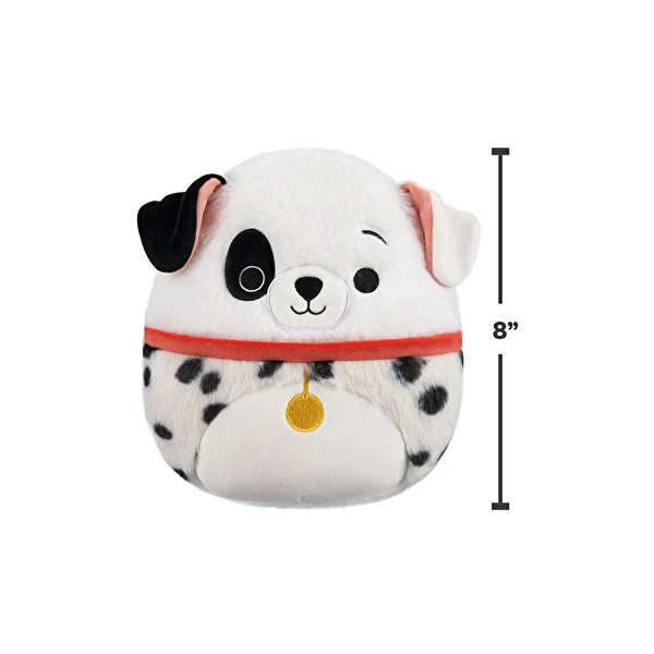 Squishmallows Disney Fuzzamallows Mei Peluş Oyuncak 20 Cm Patch