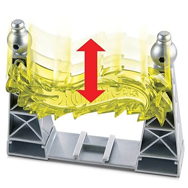 Hot Wheels Akrobasi Atlayışı Yarış Seti Elektrik Kulesi FTH80