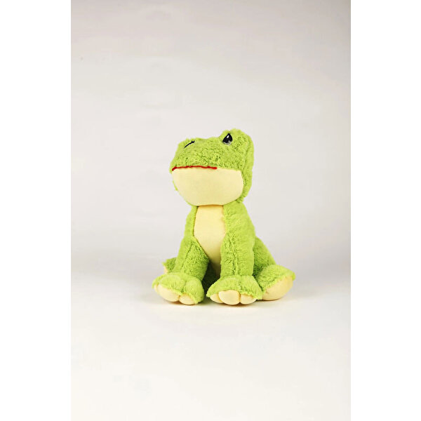 Oturan Peluş Kurbağa Oyuncak 45 Cm