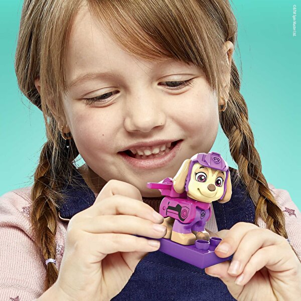Mega Bloks Paw Patrol Karakter Figürleri Skye GYV63