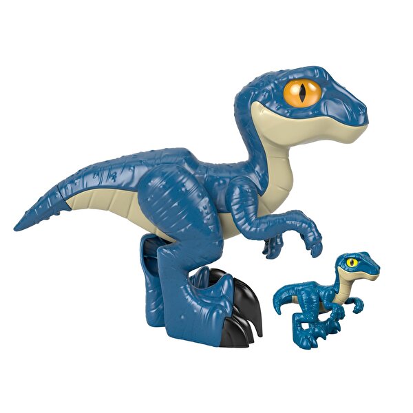 Imaginext Jurassic World XL Dinozorlar Raptor GWP07