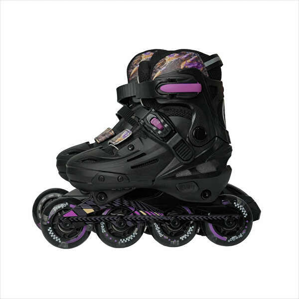 Prego Galaxy Ayarlanabilir Paten S Beden (30-33) Mor