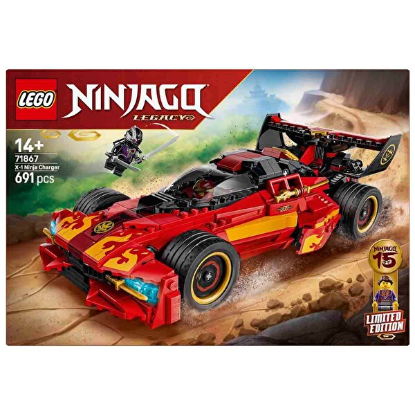 LEGO Ninjago X-1 Ninja Charger 15. Yıl Dönümü 71867