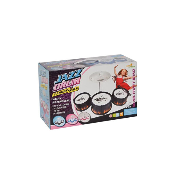 3 Parça Bateri Seti