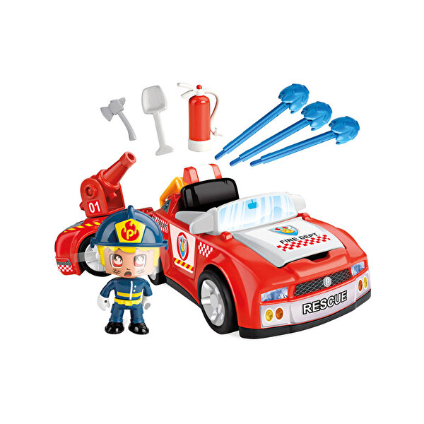 Pinypon Super İtfaiye Arabası