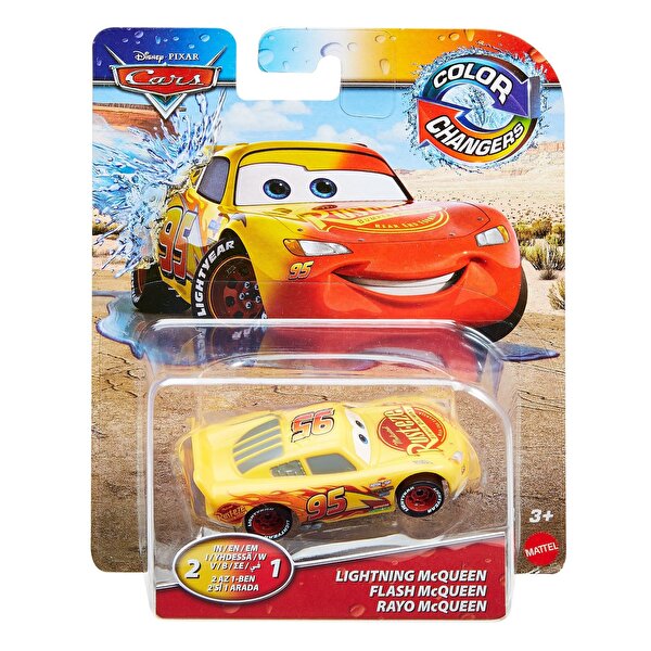 Cars Renk Değiştiren Araçlar Lıghtnıng Mcqueen GNY95