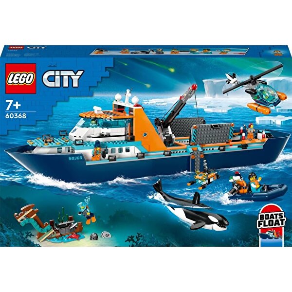 LEGO City Kutup Keşif Gemisi 60368