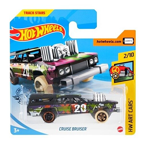 Hot Wheels Tekli Araba Cruise Bruiser GHF53