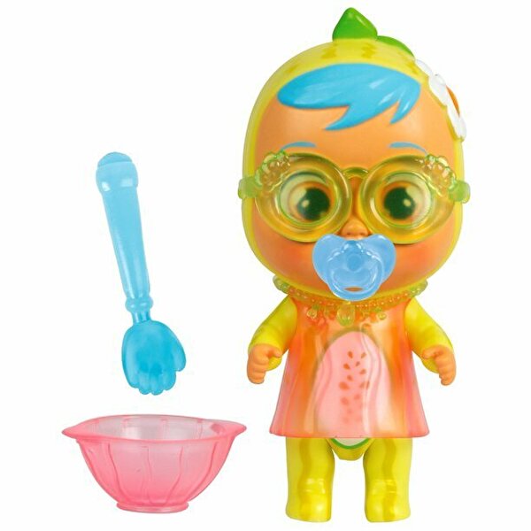 Cry Babies Magic Tears Tutti Frutti W1 Pembe