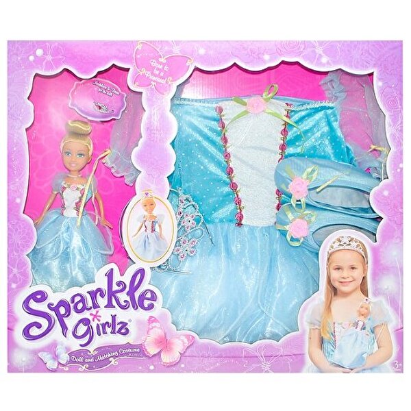 Sparkle Girlz Prenses Doll Up Set