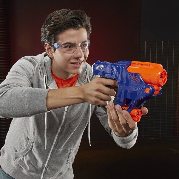 Nerf Elite Shellstrike DS-6