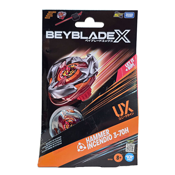 Beyblade 1’li Set UX H. Incendio 3-70H-TP1752