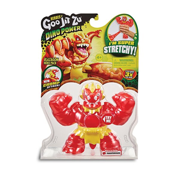 Goojitzu Tekli Figür S3 Dinopower Blazagon